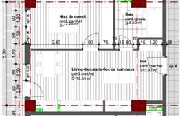 Apartament de 2 camere, 40 mp,bloc nou, zona Corneliu Coposu