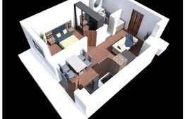 Apartament de 2 camere, 40 mp,bloc nou, zona Corneliu Coposu