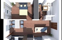 Apartament de 2 camere, 40 mp,bloc nou, zona Corneliu Coposu