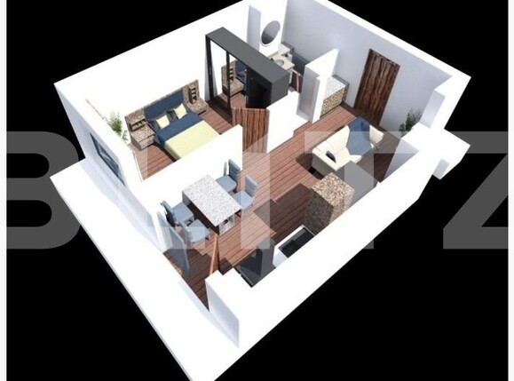 Apartament de vânzare 2 camere Dambul Rotund - 107208AV | BLITZ Cluj-Napoca | Poza2