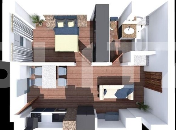 Apartament de vânzare 2 camere Dambul Rotund - 107208AV | BLITZ Cluj-Napoca | Poza1