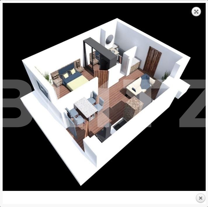 Apartament de vânzare 2 camere Dambul Rotund - 107208AV | BLITZ Cluj-Napoca | Poza2