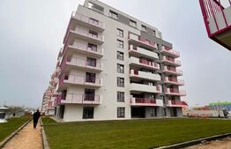 Apartament finisat,  2 camere 53 m2 cu CF, terasa 15 mp, etaj intermediar, langa Metro!
