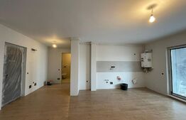 Apartament finisat,  2 camere 53 m2 cu CF, terasa 15 mp, etaj intermediar, langa Metro!