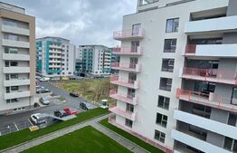 Apartament finisat,  2 camere 53 m2 cu CF, terasa 15 mp, etaj intermediar, langa Metro!