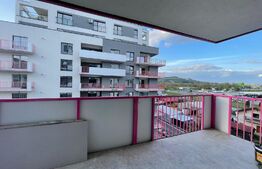 Apartament finisat,  2 camere 53 m2 cu CF, terasa 15 mp, etaj intermediar, langa Metro!