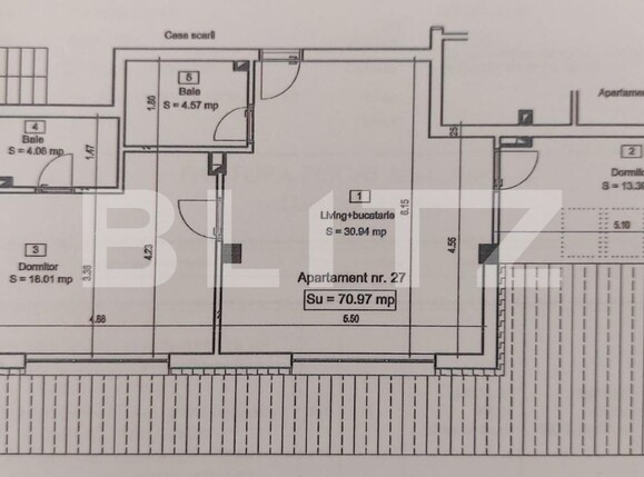 Apartament de vânzare 3 camere Floreşti - 107245AV | BLITZ Cluj-Napoca | Poza13