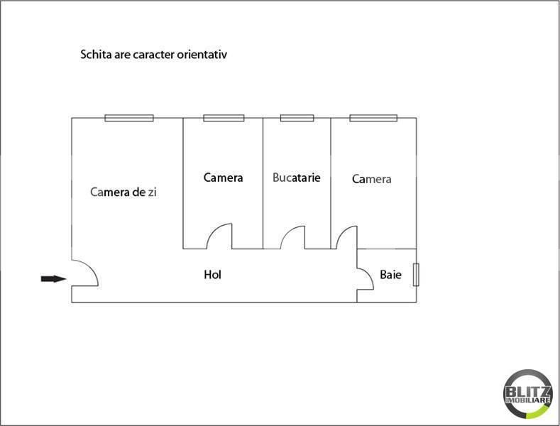 Apartament de vânzare 3 camere Manastur - 10725AV | BLITZ Cluj-Napoca | Poza13