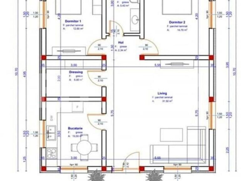 Casa de vânzare 3 camere Tarlungeni - 107264CV | BLITZ Brașov | Poza1