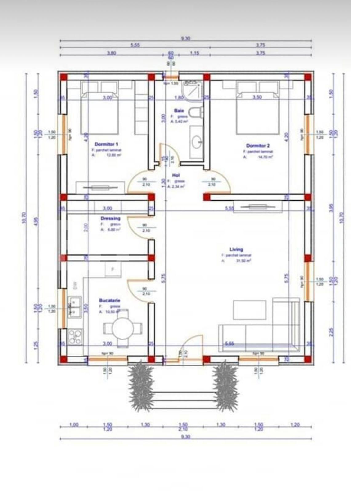 Casa de vânzare 3 camere Tarlungeni - 107264CV | BLITZ Brașov | Poza1