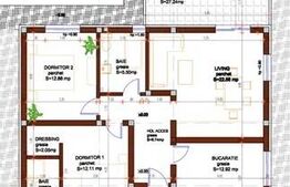 Casa individuala, 80 mp utili, 900 mp teren, Jucu de Sus 