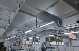 Hale pentru depozitare, birouri si productie, 484 mp, in zona strazii Fabricii