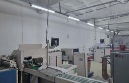 Hale pentru depozitare, birouri si productie, 484 mp, in zona strazii Fabricii