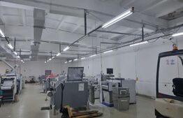 Hale pentru depozitare, birouri si productie, 484 mp, in zona strazii Fabricii