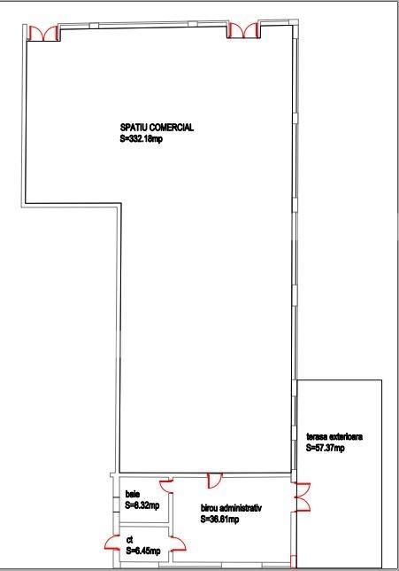 Spațiu comercial de vânzare Marasti - 107420SVC | BLITZ Cluj-Napoca | Poza7