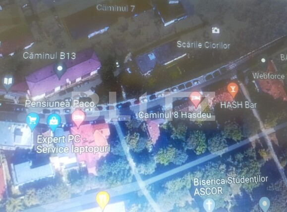 Teren de vânzare Central - 107451TV | BLITZ Cluj-Napoca | Poza1