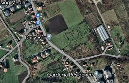 Teren intravilan. 847mp, situat in cartierul Borhanci