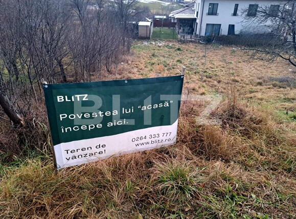 Teren de vânzare Borhanci - 107455TV | BLITZ Cluj-Napoca | Poza1