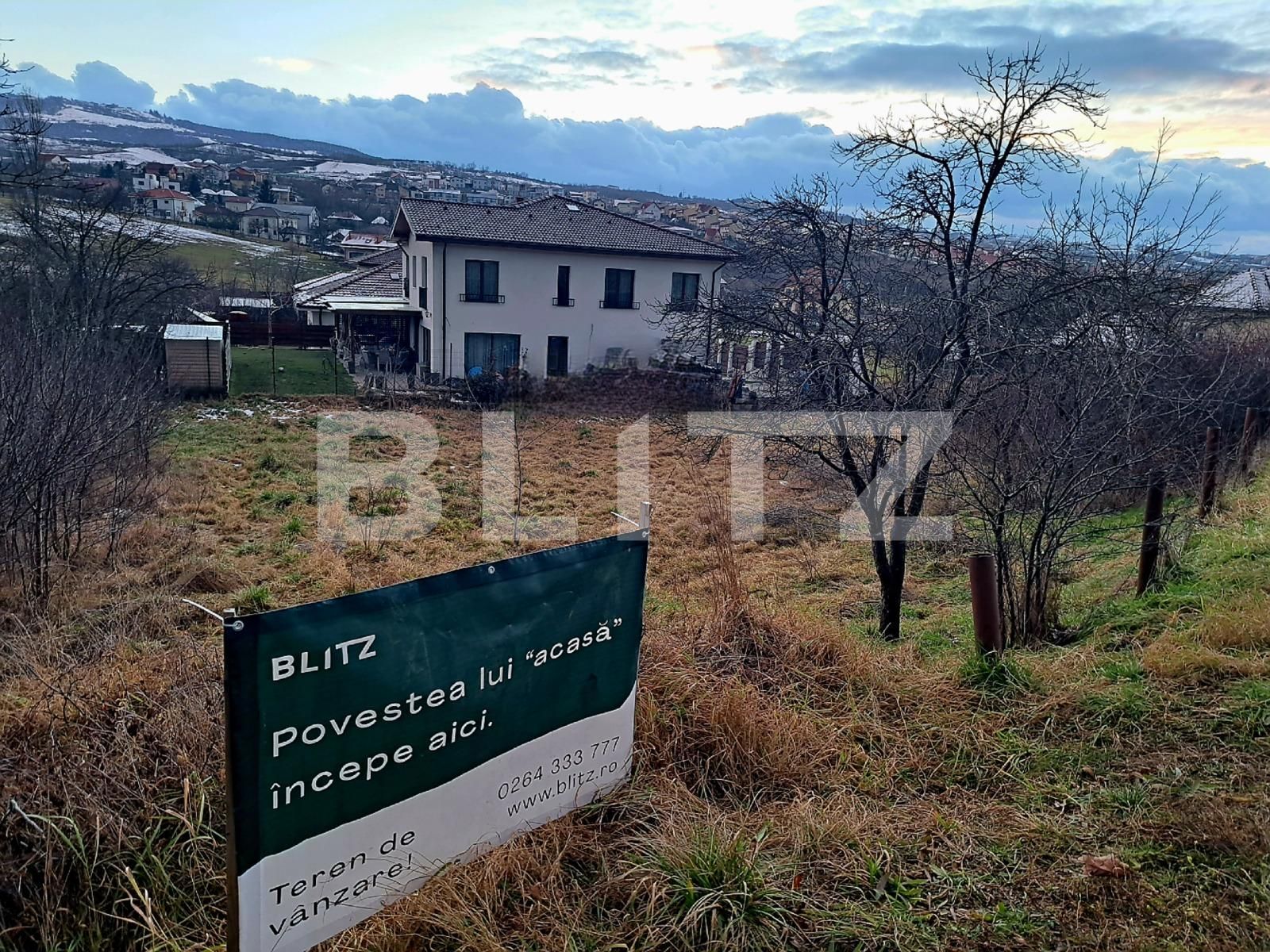 Teren de vânzare Borhanci - 107455TV | BLITZ Cluj-Napoca | Poza3
