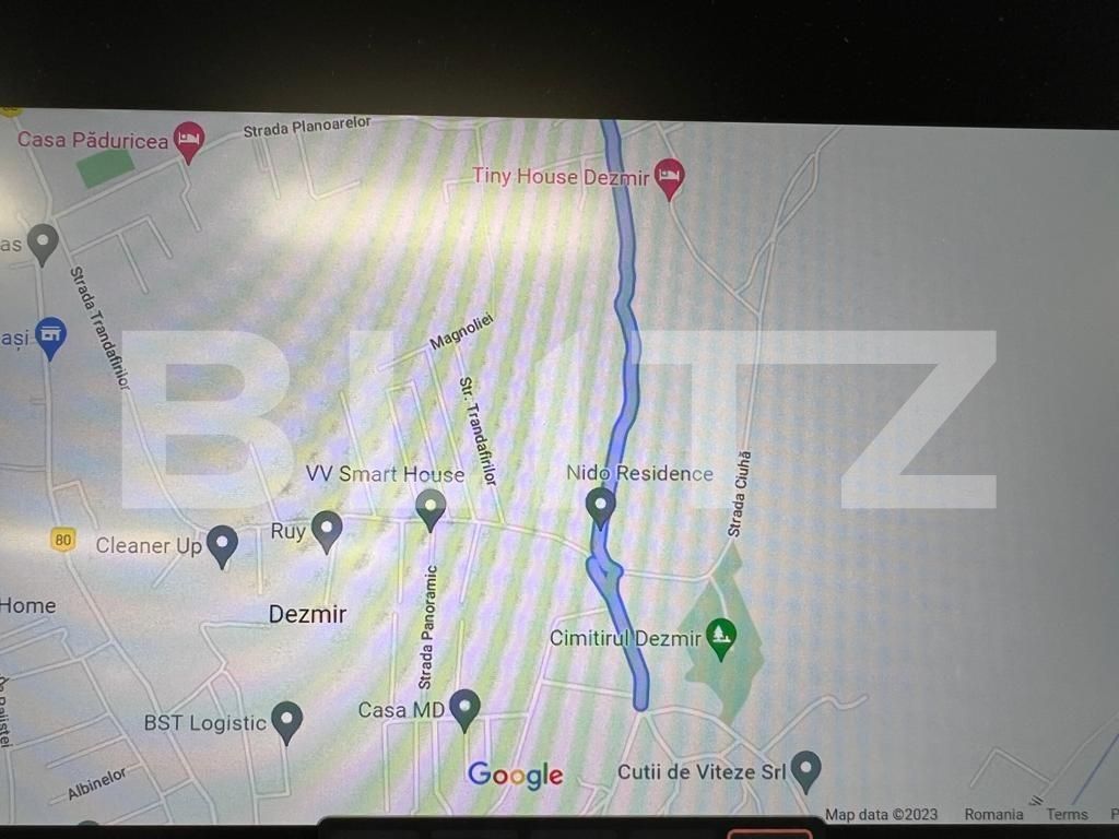 Teren de vânzare Dezmir - 107499TV | BLITZ Cluj-Napoca | Poza2