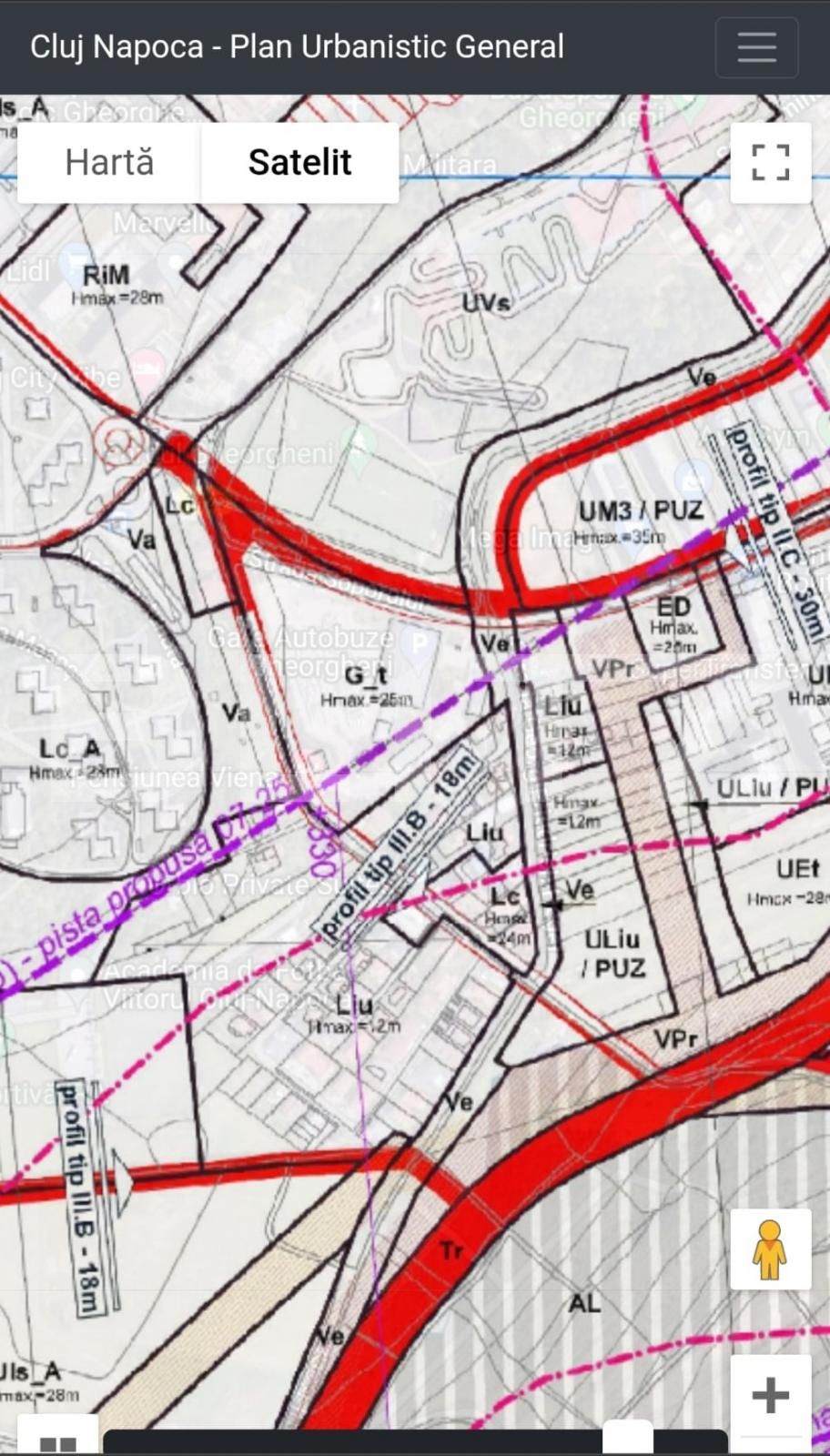 Teren de vânzare Gheorgheni - 107519TV | BLITZ Cluj-Napoca | Poza1