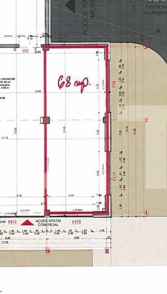Spațiu comercial de închiriat Borhanci - 107533SIC | BLITZ Cluj-Napoca | Poza2