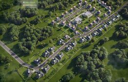 Case individuale, pe un nivel si cu etaj, 120 mp utili, 700 mp teren, ansamblu privat 