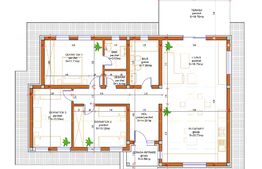 Case individuale, pe un nivel si cu etaj, 120 mp utili, 700 mp teren, ansamblu privat 