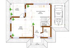 Case individuale, pe un nivel si cu etaj, 120 mp utili, 700 mp teren, ansamblu privat 