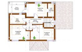 Case individuale, pe un nivel si cu etaj, 120 mp utili, 700 mp teren, ansamblu privat 