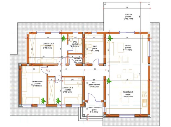 Casa de vânzare 4 camere Jucu - 107572CV | BLITZ Cluj-Napoca | Poza3