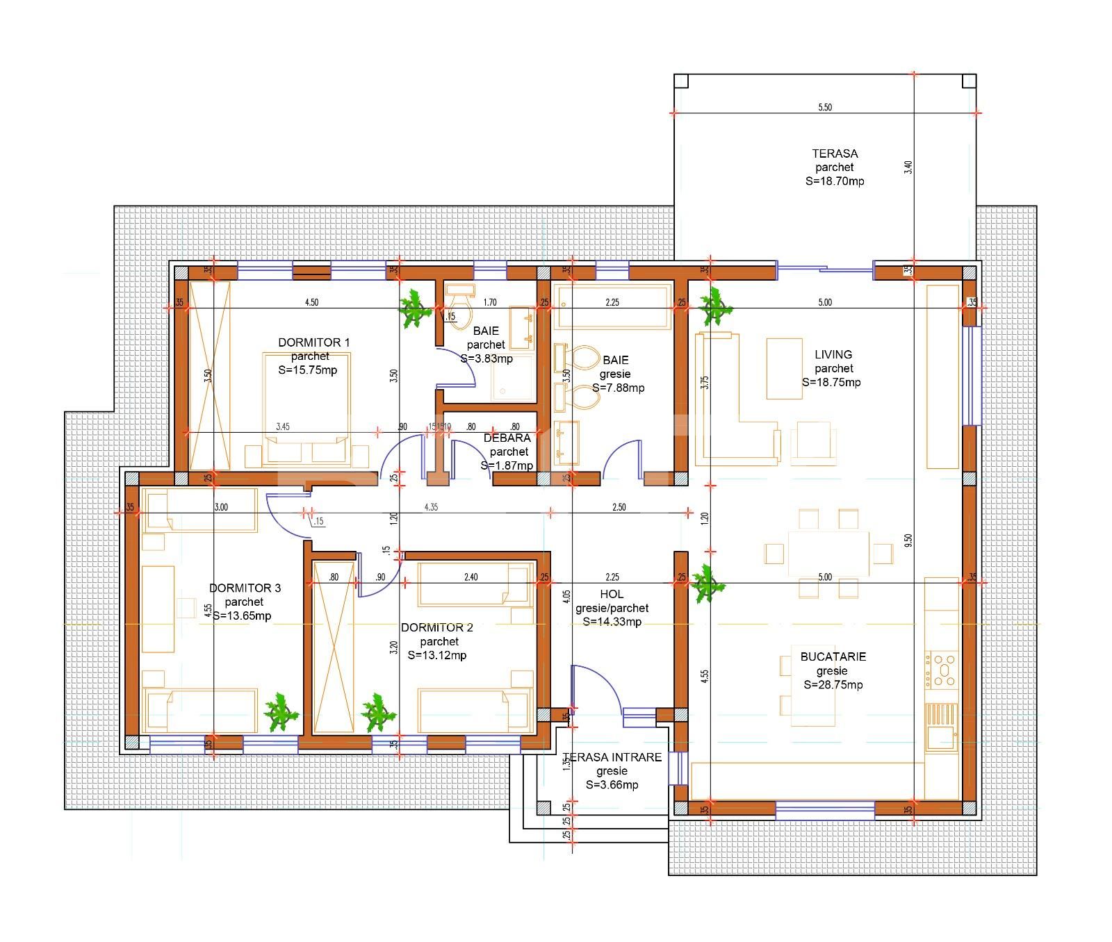 Casa de vânzare 4 camere Jucu - 107572CV | BLITZ Cluj-Napoca | Poza3