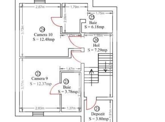 Spațiu birouri de închiriat Marasti - 107573SIB | BLITZ Cluj-Napoca | Poza7