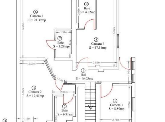 Spațiu birouri de închiriat Marasti - 107573SIB | BLITZ Cluj-Napoca | Poza5
