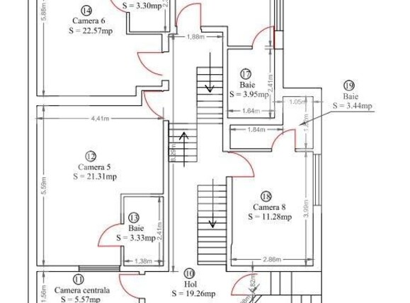 Spațiu birouri de închiriat Marasti - 107573SIB | BLITZ Cluj-Napoca | Poza6