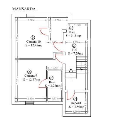 Spațiu birouri de închiriat Marasti - 107573SIB | BLITZ Cluj-Napoca | Poza7
