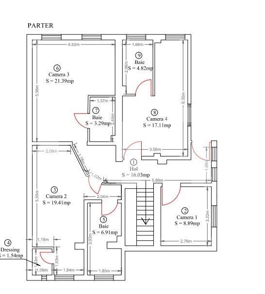 Spațiu birouri de închiriat Marasti - 107573SIB | BLITZ Cluj-Napoca | Poza5