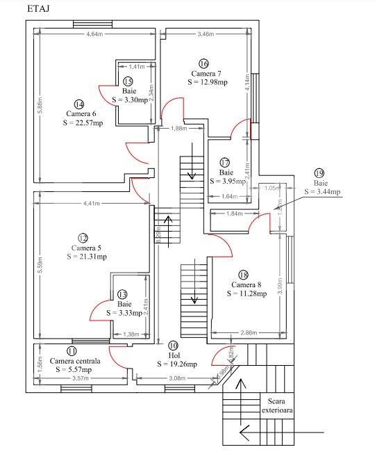 Spațiu birouri de închiriat Marasti - 107573SIB | BLITZ Cluj-Napoca | Poza6