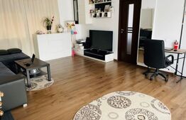 Apartament de 52 mp, gradina, boxa, parcare, incalzire in pardoseala, zona Teilor