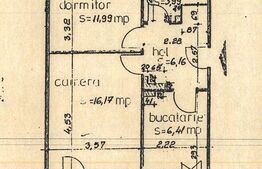 Apartament 2 camere decomandate, 46mp, zona Stadion CFR