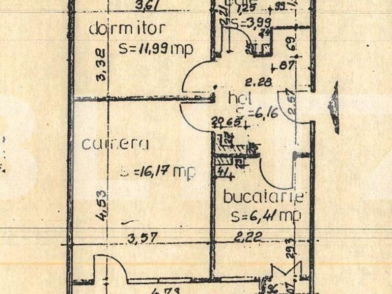 Apartament de vânzare 2 camere Gruia - 107598AV | BLITZ Cluj-Napoca | Poza1