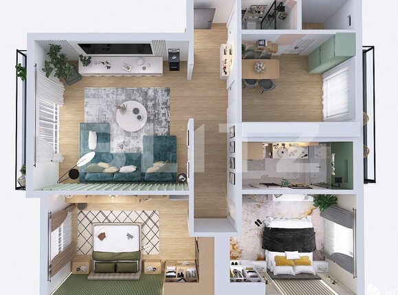 Apartament de vânzare 3 camere Zorilor - 107600AV | BLITZ Cluj-Napoca | Poza12