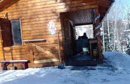 Cabanuta in Statiunea Muntele Baisorii,teren de 675mp in intravilan!