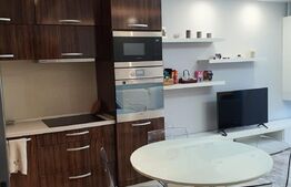 Apartament de 3 camere, 61 mp, 2 balcoane, mobilat utilat lux, zona Mircea Eliade