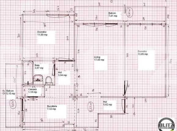 Apartament de vânzare 3 camere Gheorgheni - 10763AV | BLITZ Cluj-Napoca | Poza12