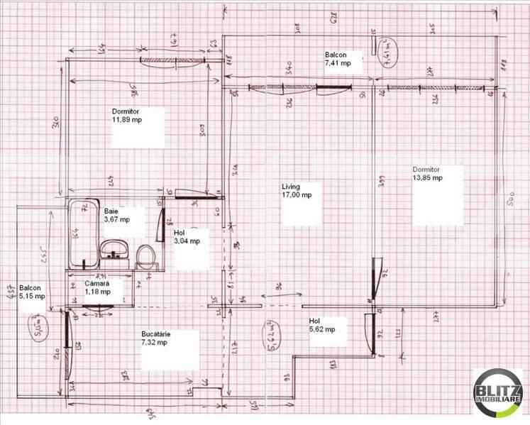 Apartament de vânzare 3 camere Gheorgheni - 10763AV | BLITZ Cluj-Napoca | Poza12