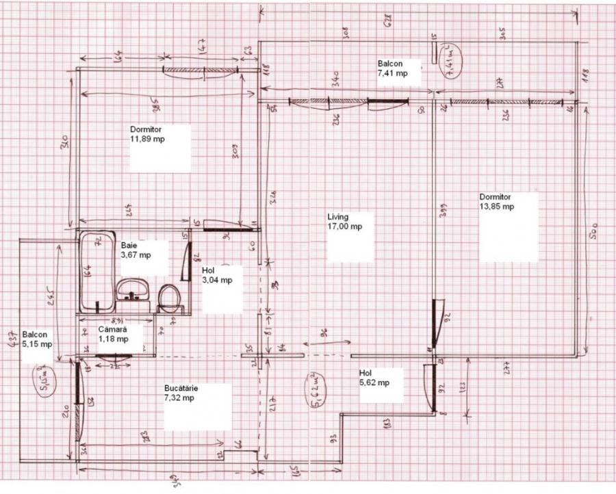 Apartament de vânzare 3 camere Gheorgheni - 10763AV | BLITZ Cluj-Napoca | Poza1