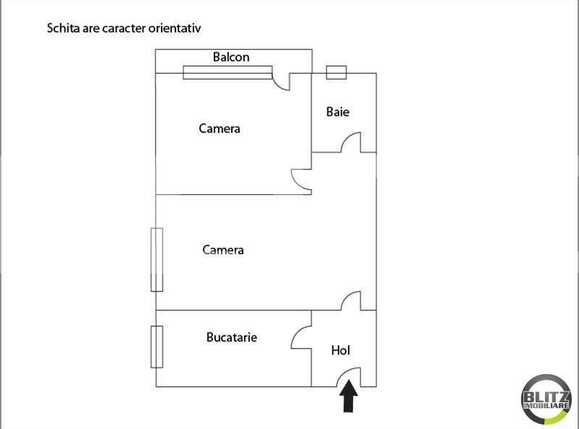 Apartament de vânzare 2 camere Gheorgheni - 10764AV | BLITZ Cluj-Napoca | Poza13