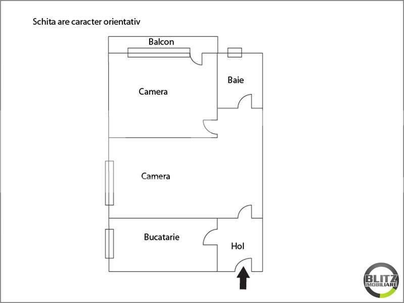 Apartament de vânzare 2 camere Gheorgheni - 10764AV | BLITZ Cluj-Napoca | Poza13