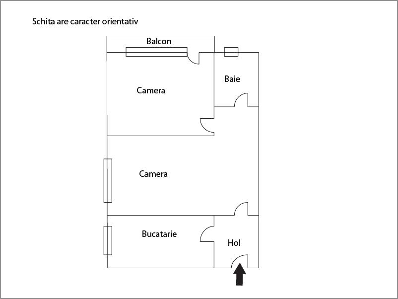 Apartament de vânzare 2 camere Gheorgheni - 10764AV | BLITZ Cluj-Napoca | Poza1